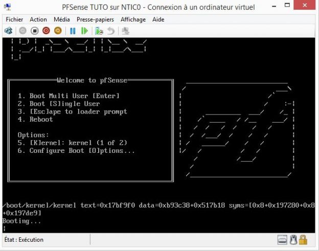 Center boot. PC configuration. Конфигурация PFSENSE 2.25. OLPT система. BME noc03 installation& configuration Guide.