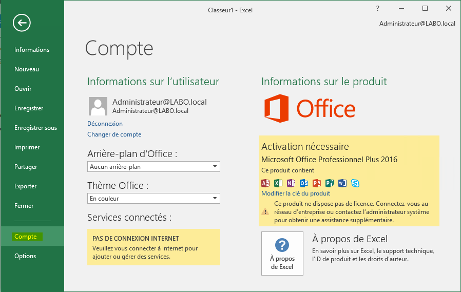 microsoft office 365 cle d activation