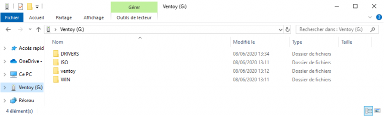 ventoy windows 10 driver